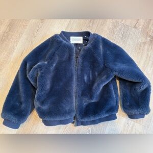 Gymboree Navy Blue Kids Puffer Jacket